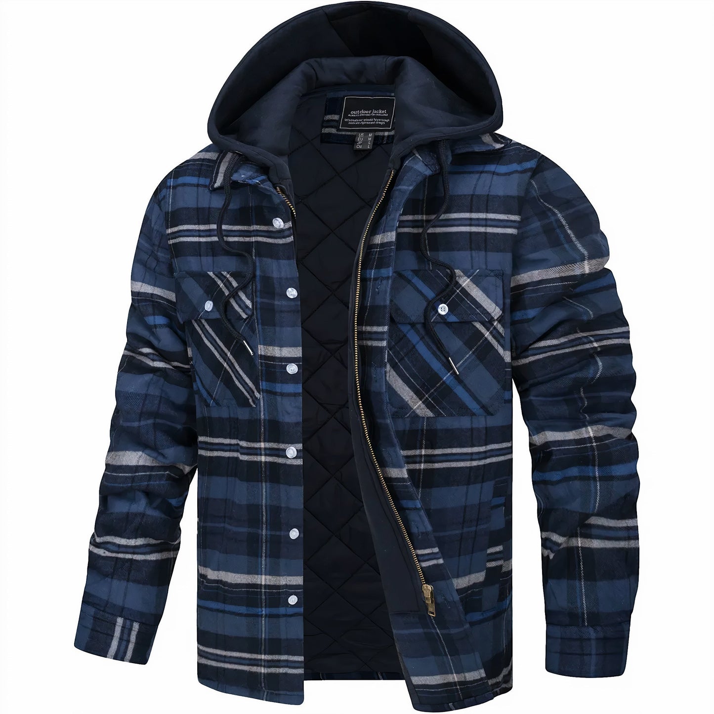 Orion | Modern Men’s Winter Jacket Crafted for Comfort and Style