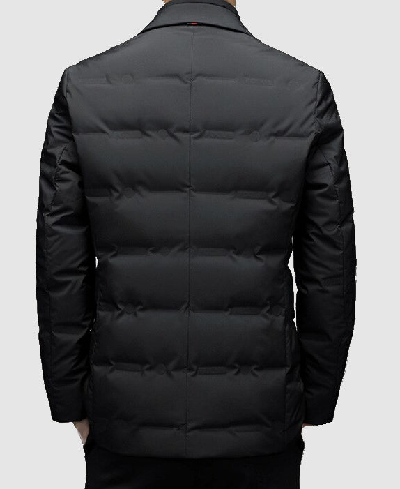 Lynver | Elegant Warm Men's Winter Coat with Classic Modern Style