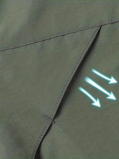 Ronan | Durable Men's Waterproof Breathable Jacket for All Seasons