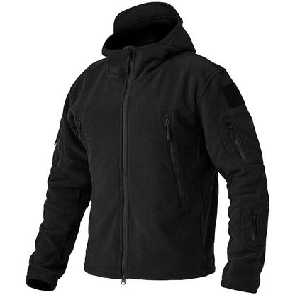 Darius | Comfortable Men’s Windproof Fleece Jacket for Cold Weather