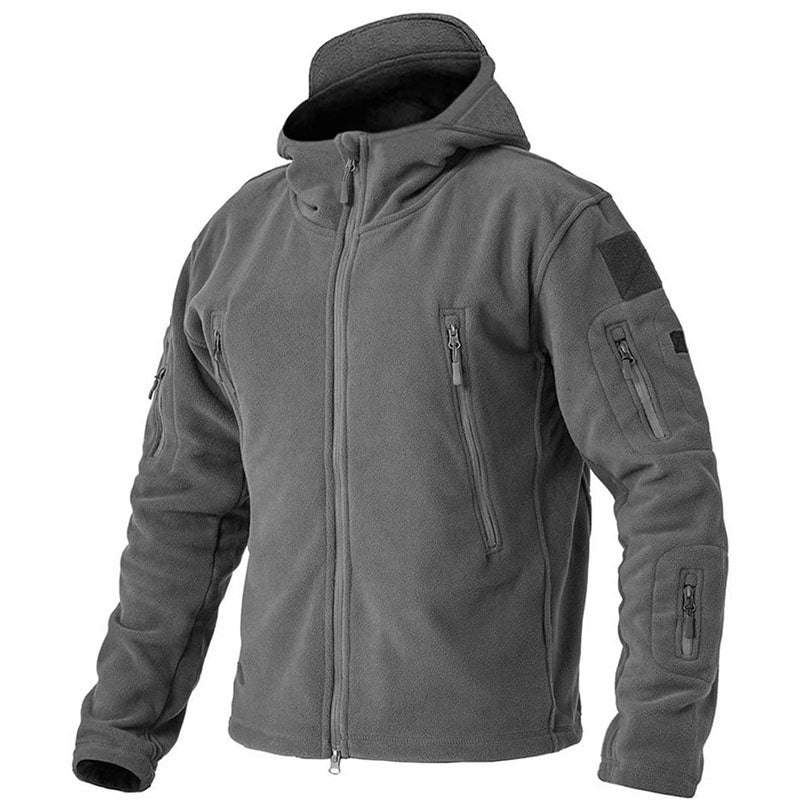 Darius | Comfortable Men’s Windproof Fleece Jacket for Cold Weather