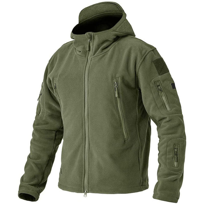 Darius | Comfortable Men’s Windproof Fleece Jacket for Cold Weather