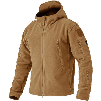 Darius | Comfortable Men’s Windproof Fleece Jacket for Cold Weather
