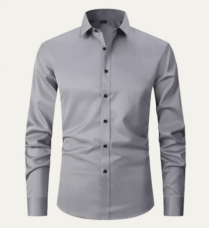 Men’s Slim Fit Long Sleeve Dress Shirt