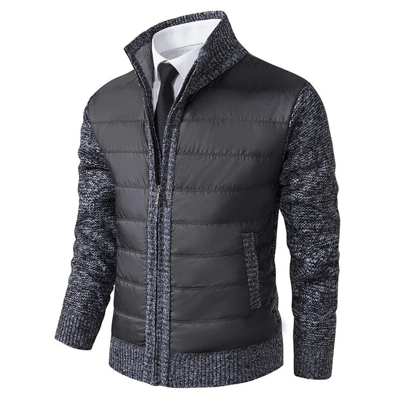 Classic Warm Winter Jacket - BritishElegance