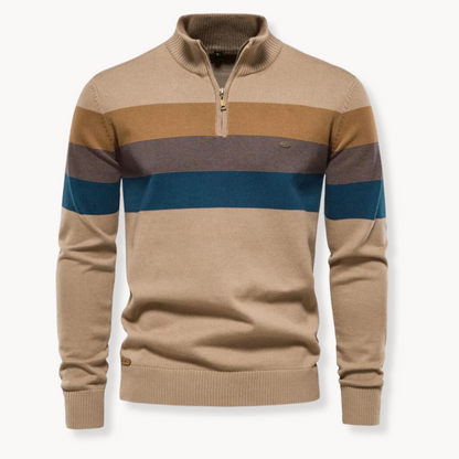 Quarter-Zip Sweater