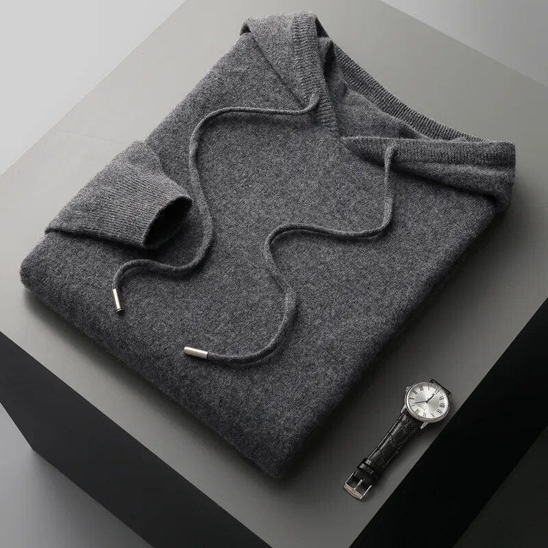 Classic Crew Neck Men's Sweater