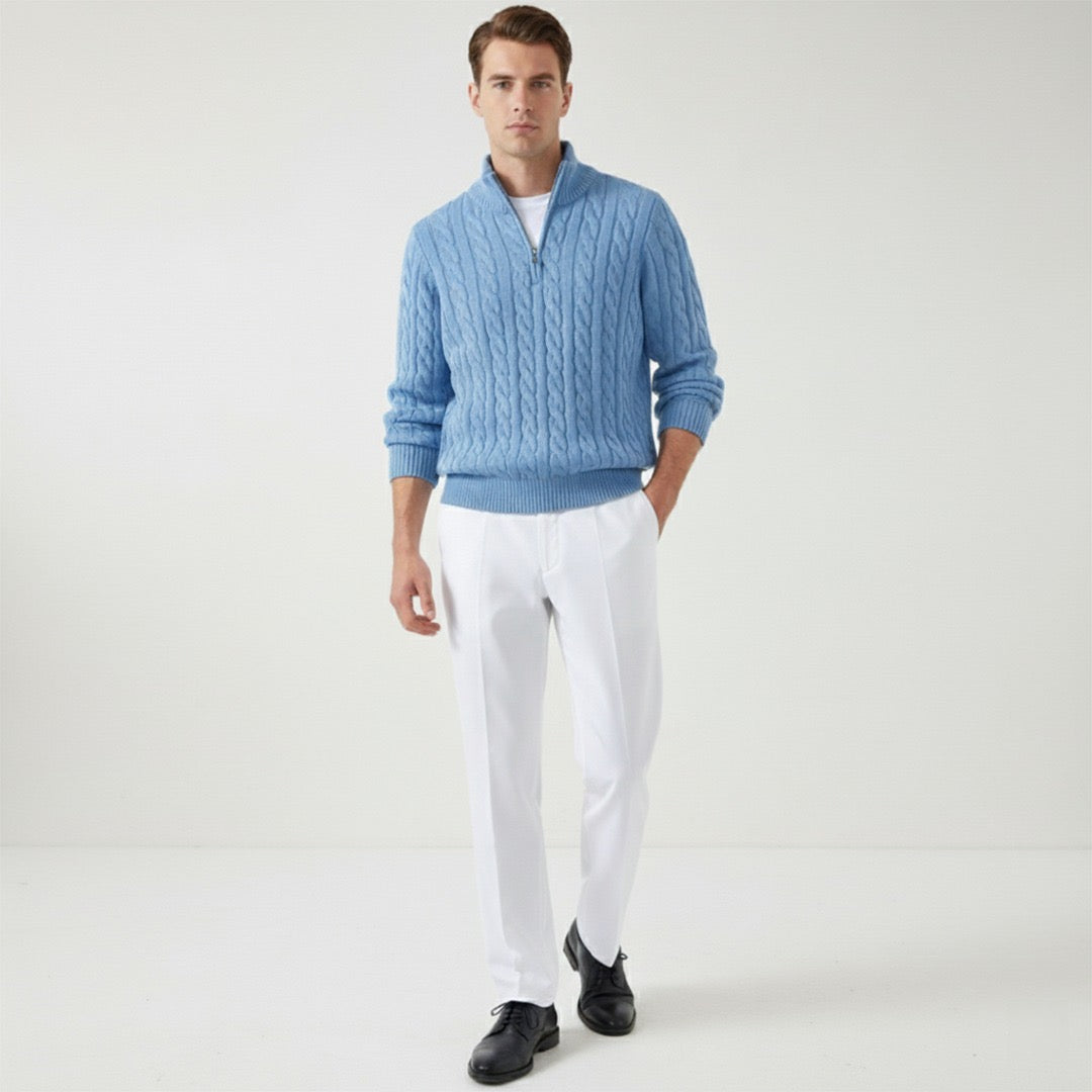 Autumn Outfit – Riviera Look in Timeless Elegance