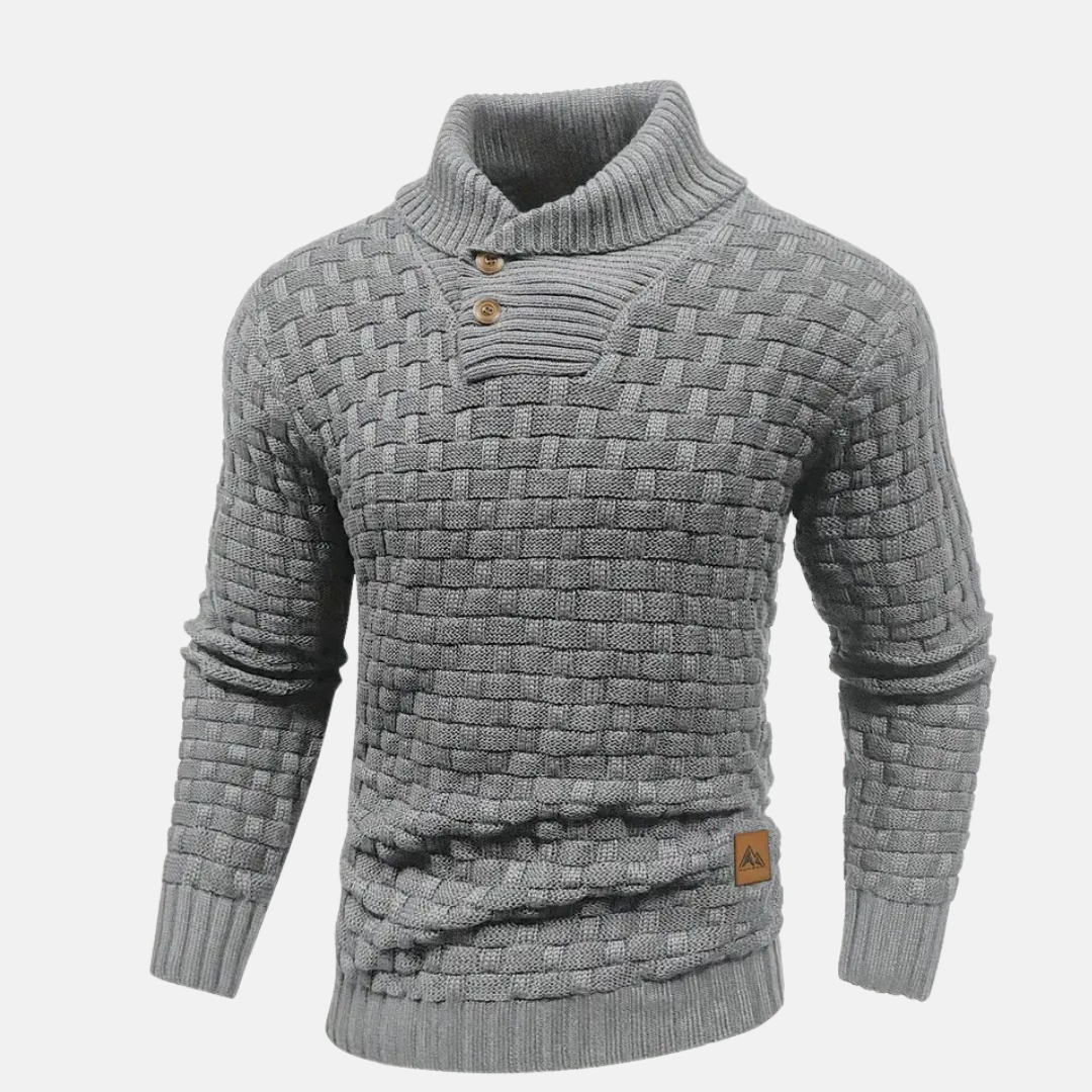 Soft, Versatile Knit Jumper for Men
