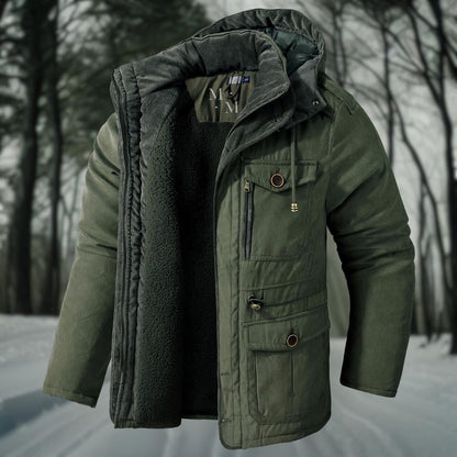 Luke | Warm winter jacket for men