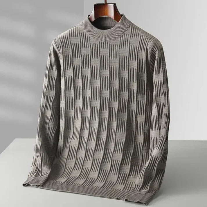 Men's Mael Cashmere Sweater: Elegant Style