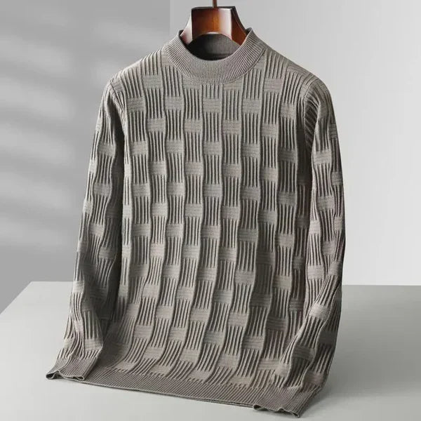 Men's Mael Cashmere Jumper: Elegant Style