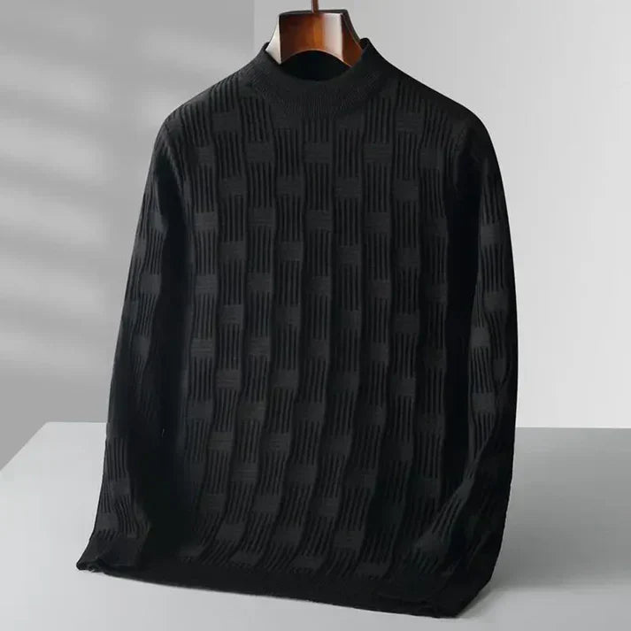 Men's Mael Cashmere Sweater: Elegant Style