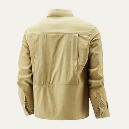 The Ragusa Men’s Lightweight Utility Quick Dry Jacket