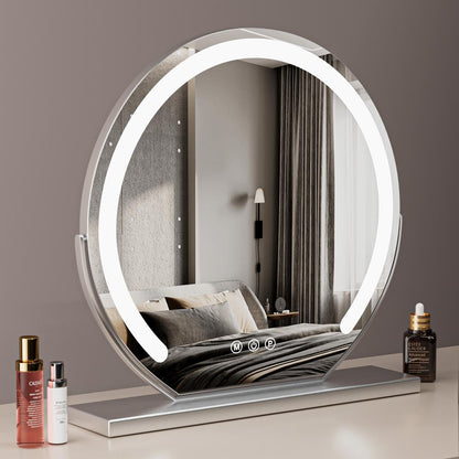 Bright Adjustable LED Lighted Makeup Mirror
