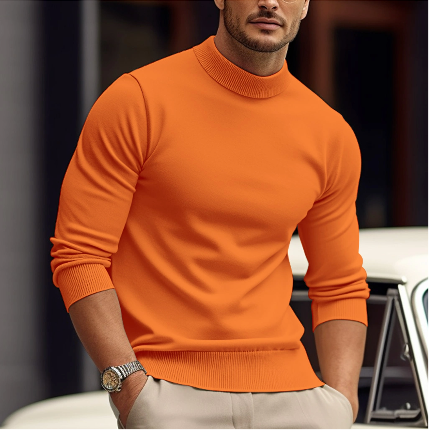 Men’s Classic Streetwear Classic Fit | Sweater
