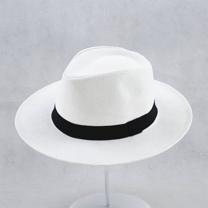 Unisex hat with woven structure