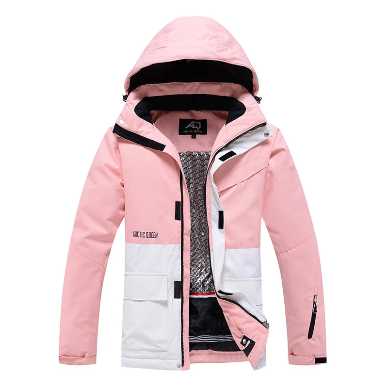 Warm Waterproof Ski Snow Suit for Men and Women - BritishElegance