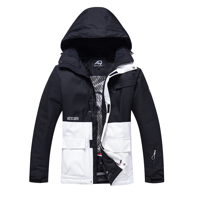 Warm Waterproof Ski Snow Suit for Men and Women