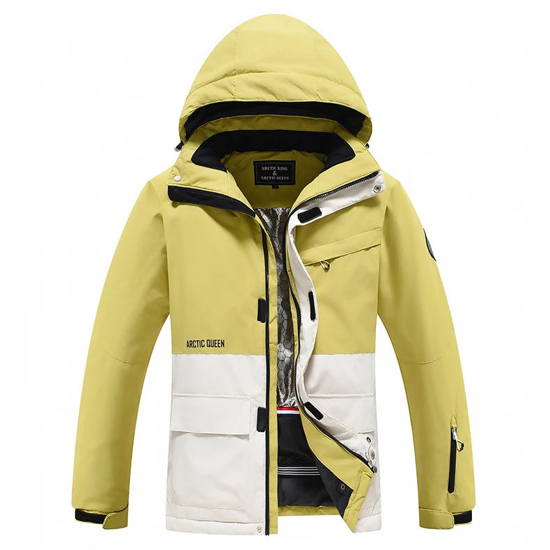 Warm Waterproof Ski Snow Suit for Men and Women