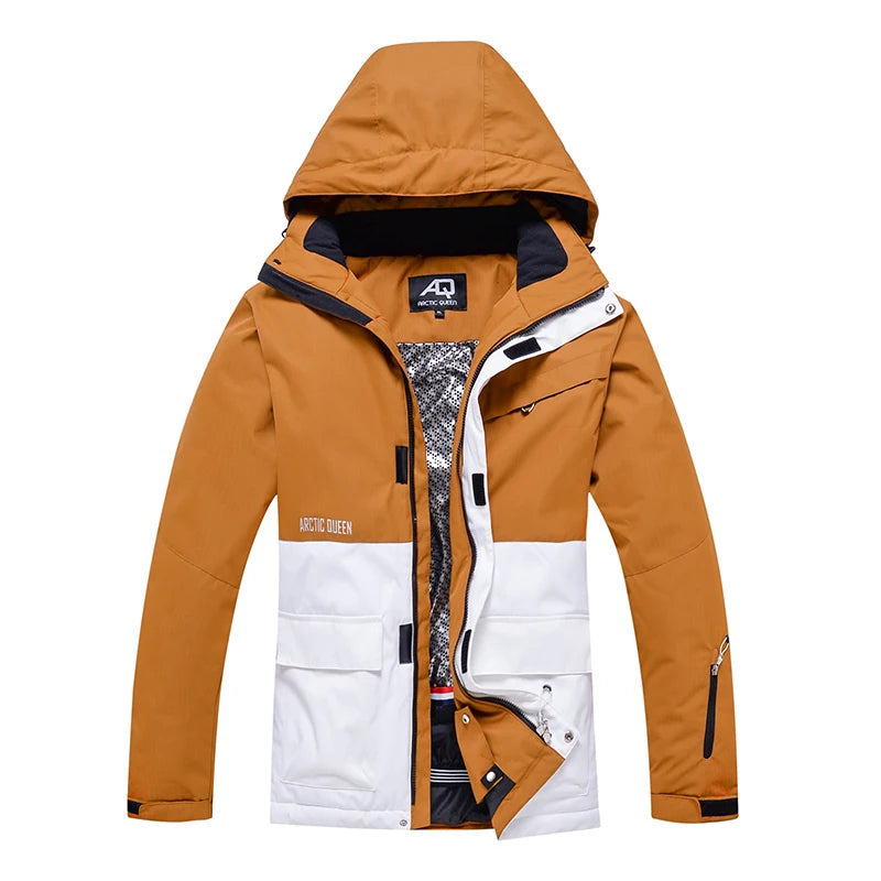 Warm Waterproof Ski Snow Suit for Men and Women