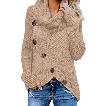 Faye | Women's Effortless Fashion Wool Winter Cardigan