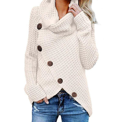Faye | Women's Effortless Fashion Wool Winter Cardigan