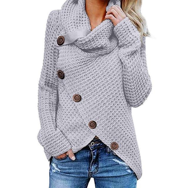 Faye | Women's Effortless Fashion Wool Winter Cardigan