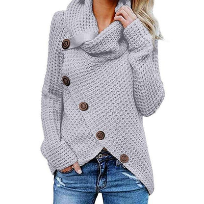 Faye | Women's Effortless Fashion Wool Winter Cardigan