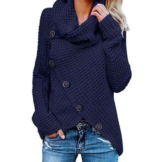 Faye | Women's Effortless Fashion Wool Winter Cardigan