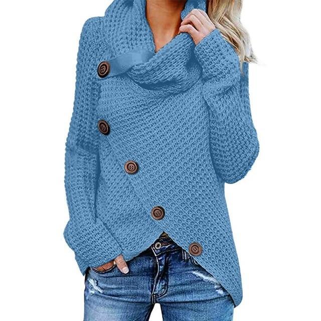 Faye | Women's Effortless Fashion Wool Winter Cardigan