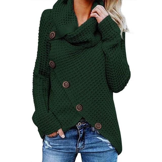 Faye | Women's Effortless Fashion Wool Winter Cardigan