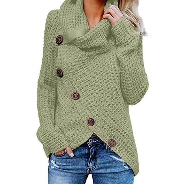 Faye | Women's Effortless Fashion Wool Winter Cardigan
