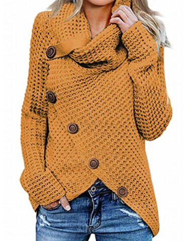 Faye | Women's Effortless Fashion Wool Winter Cardigan