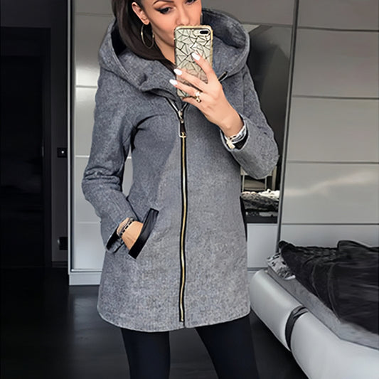 Cassandra | Women's Minimalist Fashion Parka Winter Jacket