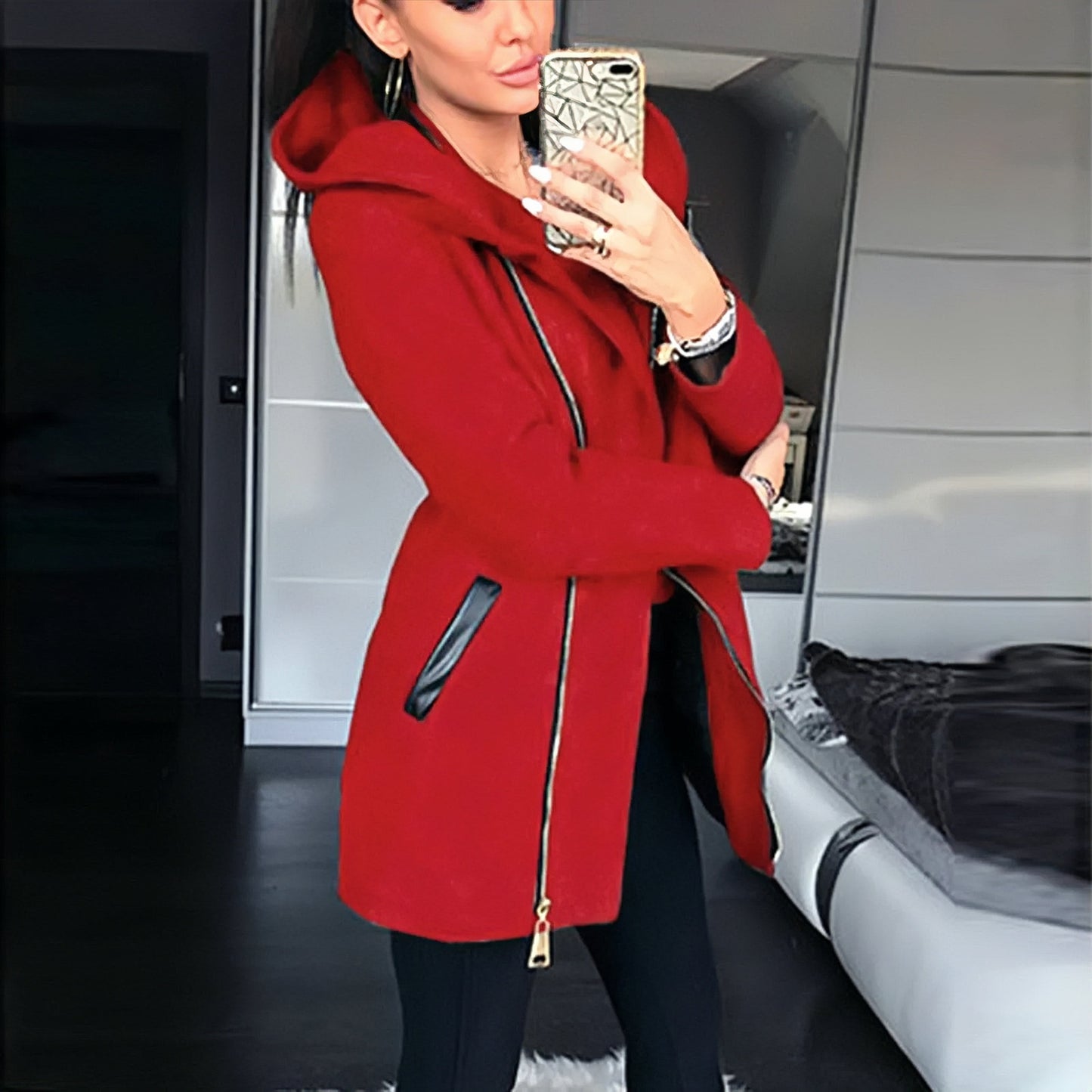 Cassandra | Women's Minimalist Fashion Parka Winter Jacket