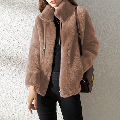 Aurora | Trendy Women’s Teddy Jacket for Casual Fashion Looks