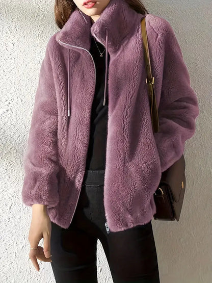 Aurora | Trendy Women’s Teddy Jacket for Casual Fashion Looks