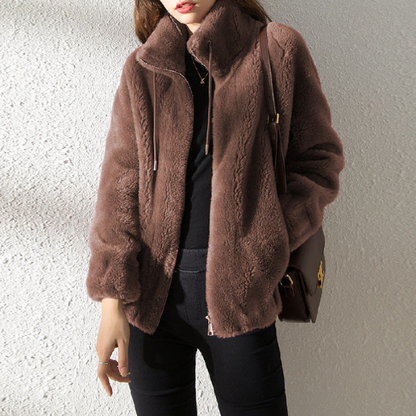 Aurora | Trendy Women’s Teddy Jacket for Casual Fashion Looks