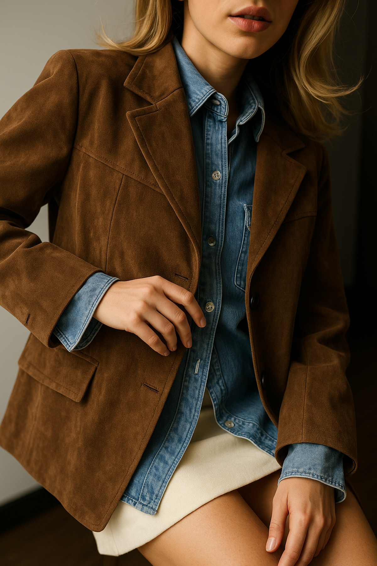 Mirena – Women Jacket with Classic Silhouette