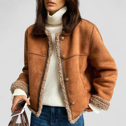 Women’s Plush Fur Warmth Jacket