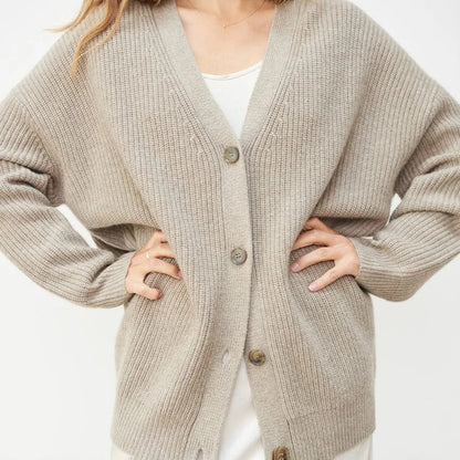 Felicity – Women's Oversized Button Cardigan