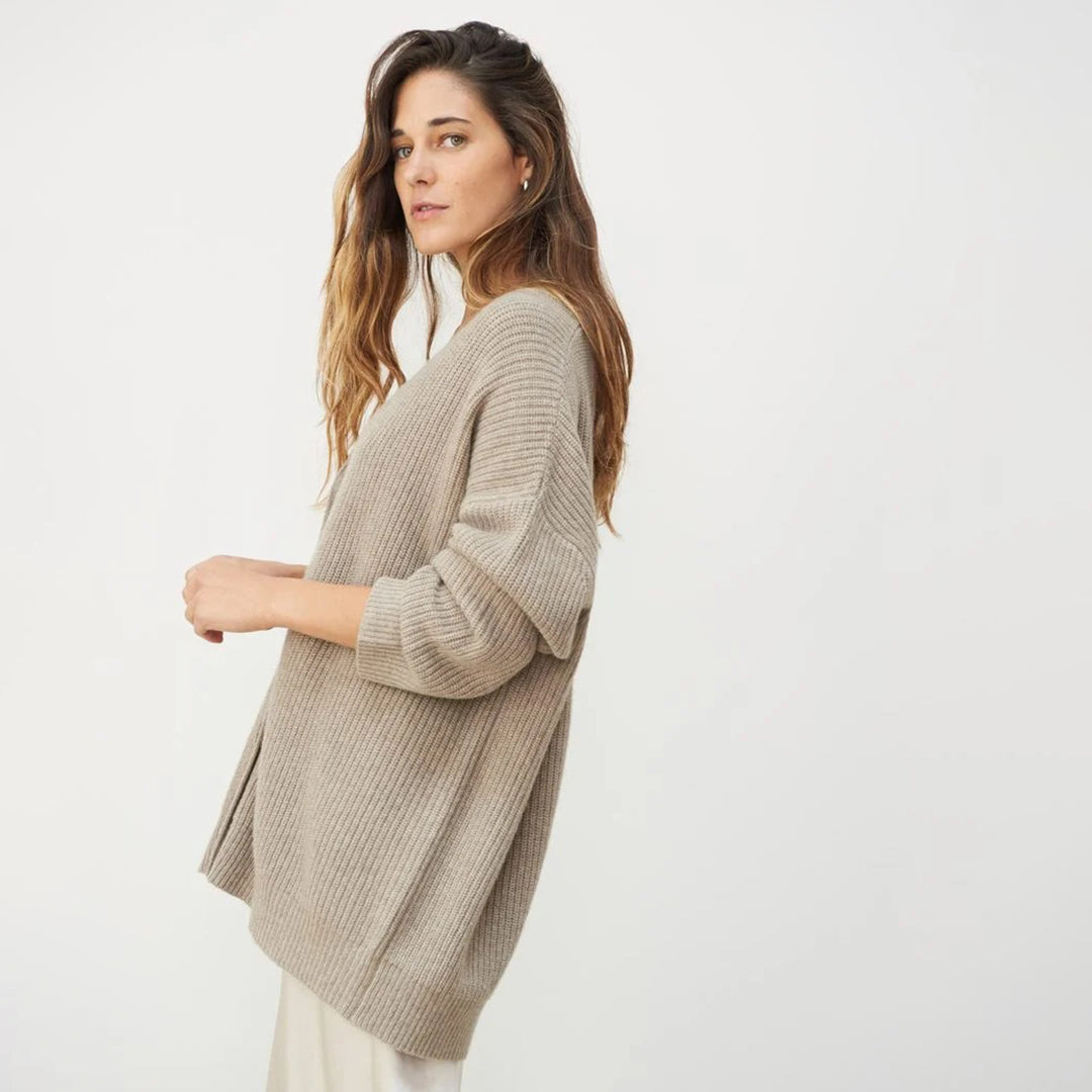 Felicity – Women's Oversized Button Cardigan