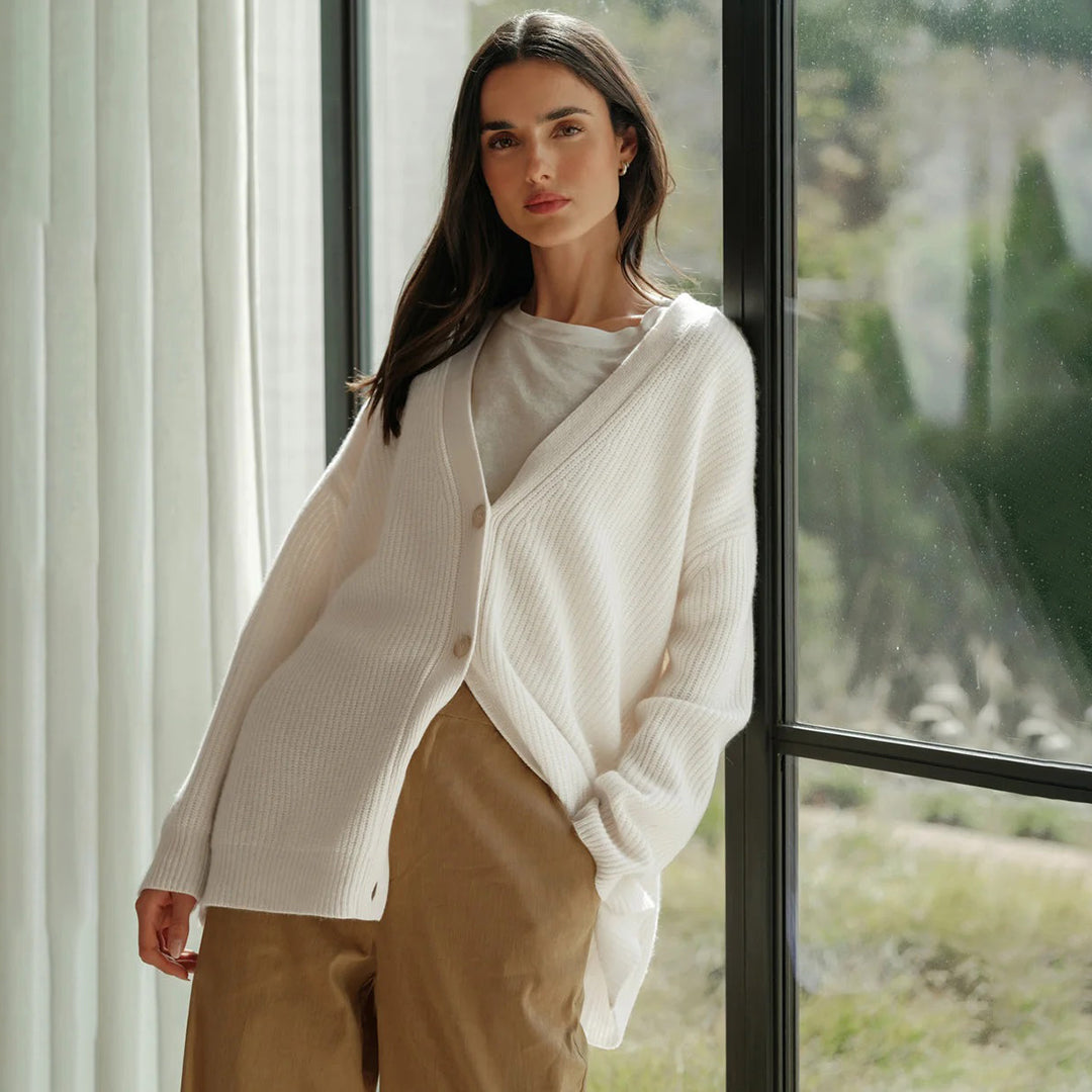 Felicity – Women's Oversized Button Cardigan