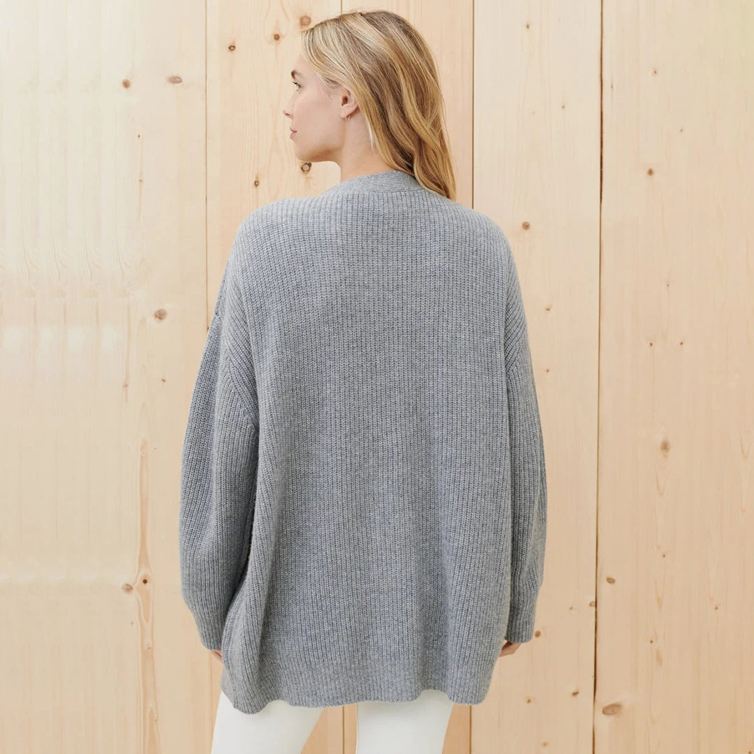 Felicity – Women's Oversized Button Cardigan