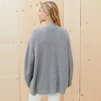 Felicity – Women's Oversized Button Cardigan