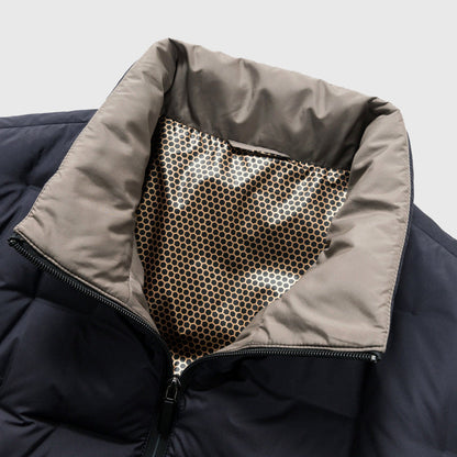 Men’s Square Quilted Lightweight Puffer Jacket