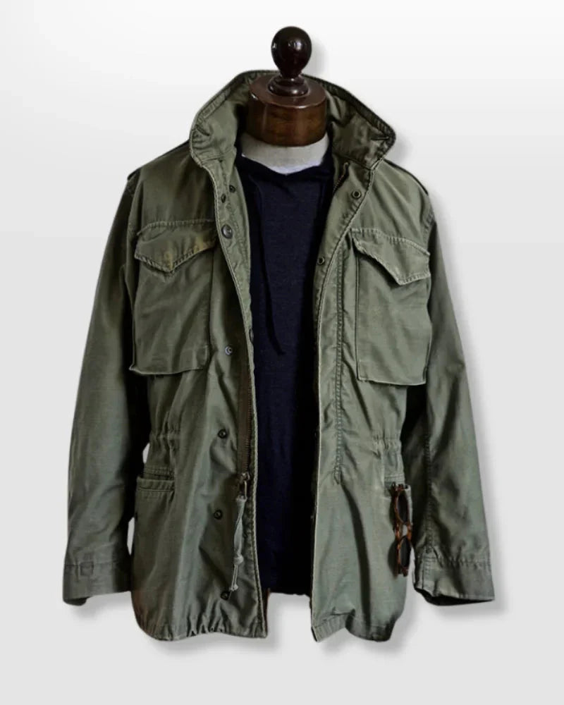 Field Jacket – Broken-In Polyester Blend & Breathable Fit