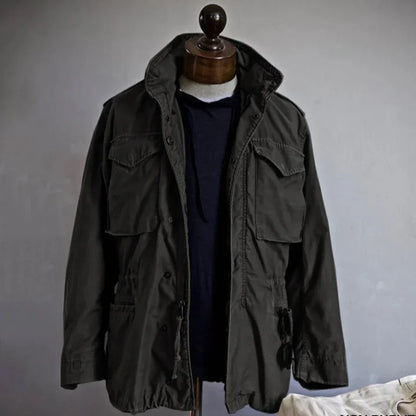 Field Jacket – Broken-In Polyester Blend & Breathable Fit