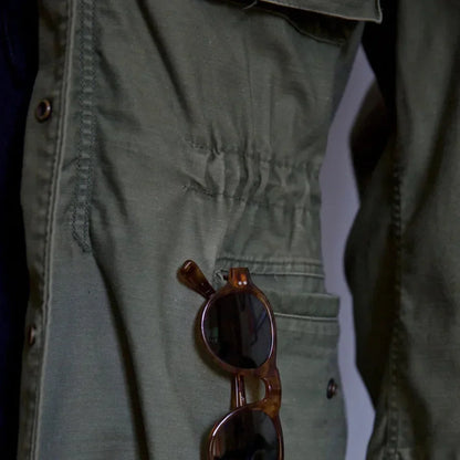 Field Jacket – Broken-In Polyester Blend & Breathable Fit